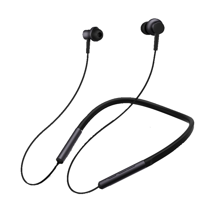 Беспроводные наушники Xiaomi Mi Bluetooth Neckband Earphones (черный)