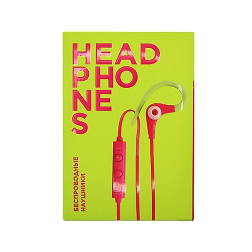 Наушники ЛЭТУАЛЬ L'ESPRIT DU SPORT Беспроводные наушники PINK