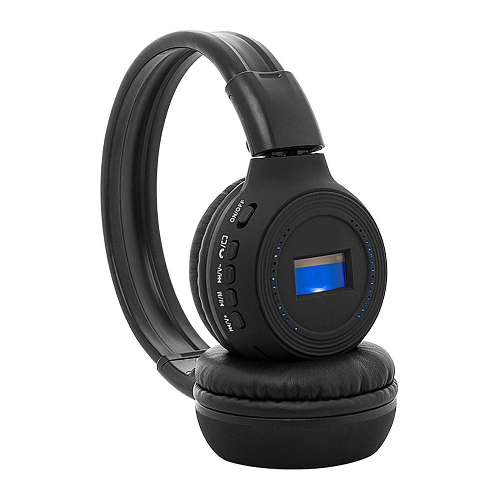 Беспроводные спортивные наушники Крутая спортивная гарнитура с подсветкой Портативные беспроводные наушники Модные уникальные беспроводные наушники чёрный